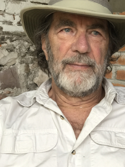 author portrait headshot neutral